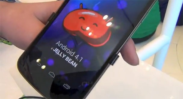 Vodafone conferma, Jelly Bean sul Nexus S nei prossimi giorni