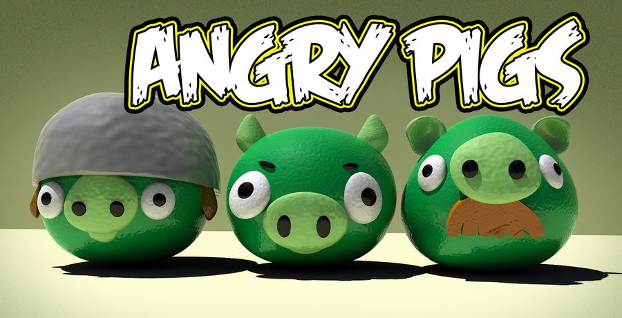 Rovio pensa ad un nuovo videogame: Angry Pigs in arrivo?