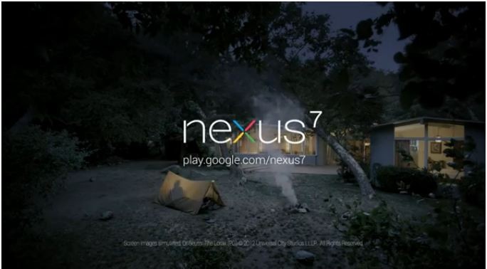All'avventura con Nexus 7: ecco il primo spot per il tablet Google [VIDEO]