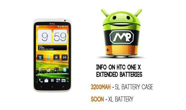 In arrivo le batterie estese Mugen per HTC One X