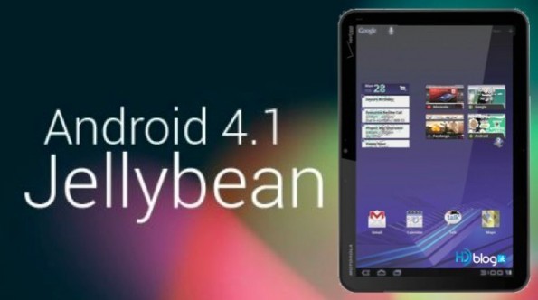 Motorola Xoom 3G: ecco un'ottima ROM Jelly Bean