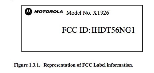Motorola Droid RAZR HD in fase di approvazione dalla FCC