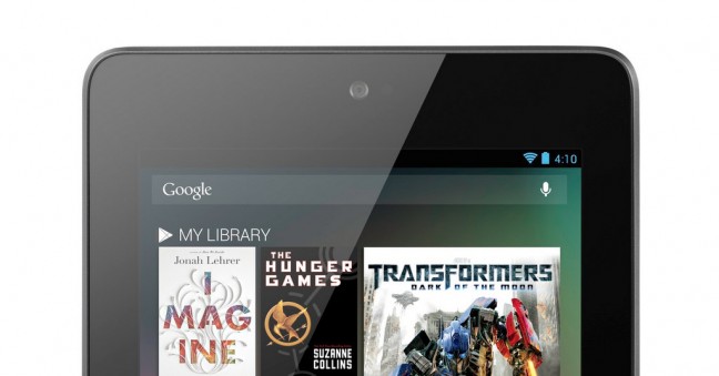 Il successo dei Nexus 7 fa schizzare anche del 600% le vendite sul Play Store