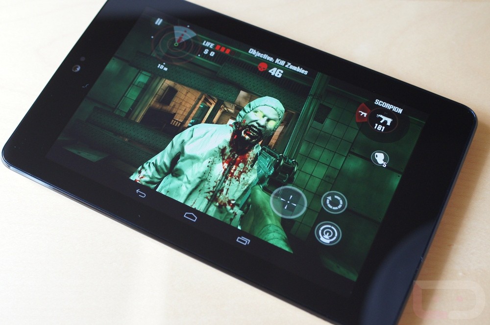Gameloft ottimizza i suoi titoli per il Nexus 7