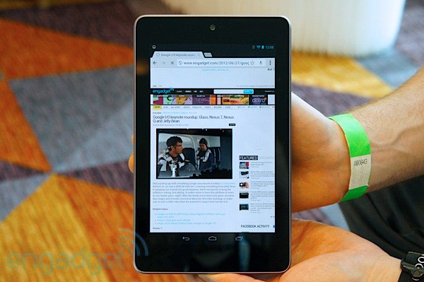 I primi tablet da 7 pollici a 99 dollari verranno rilasciati nel Q3 2013