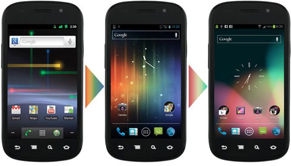 Google annuncia l'inizio del roll out di Android 4.1 su Nexus S: arrivato anche in Italia
