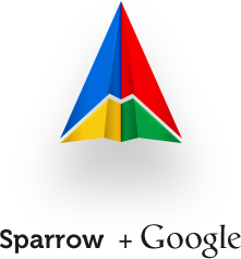 Sparrow+Google, in arrivo un miglior client mail per Android?