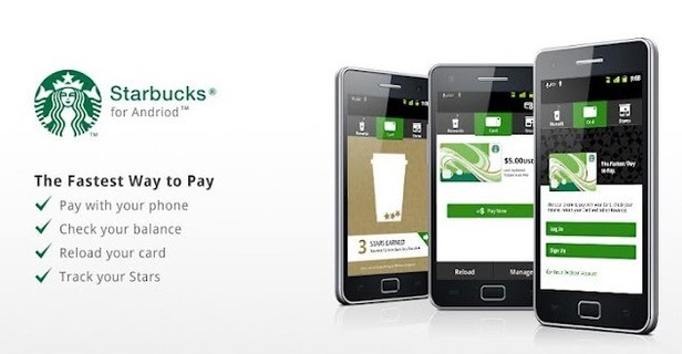 In America gli Starbucks si pagano con Android