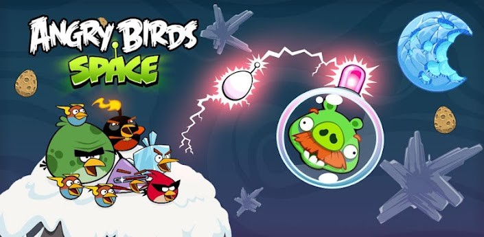 Angry Birds Space si aggiorna e porta 20 nuovi livelli