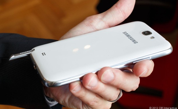 Samsung Galaxy Note II: pre-ordine in UK a 546£