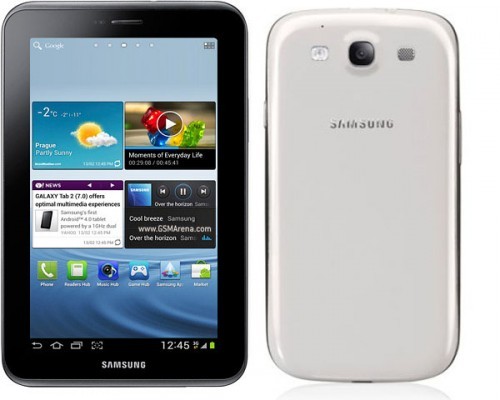 Samsung Galaxy Tab 7.0 Plus: disponibile l'update ad Android 4.1.2
