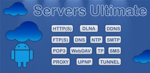 Servers Ultimate: ecco come trasformare i nostri vecchi device android in server