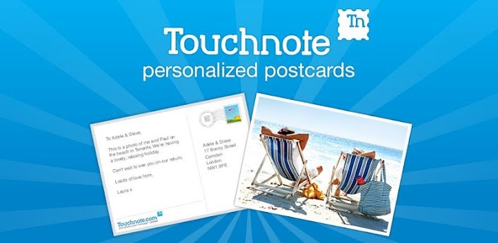 Touchnote: il servizio smetterà di essere gratuito stasera alle ore 23:00 italiane