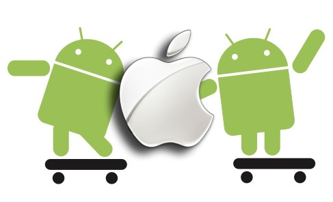 Android e iOS costituiscono il 92% delle vendite smartphone del Q4 2012