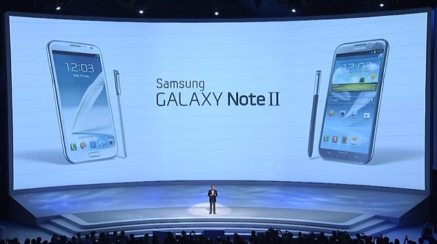 Presentato ufficialmente da Samsung il Galaxy Note 2 [IFA 2012]