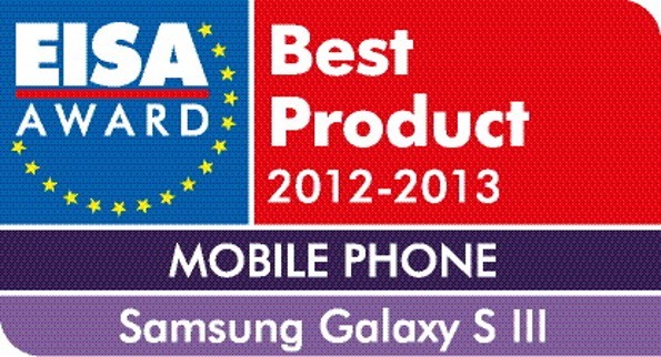 Galaxy S3 miglior telefono agli EISA Awards