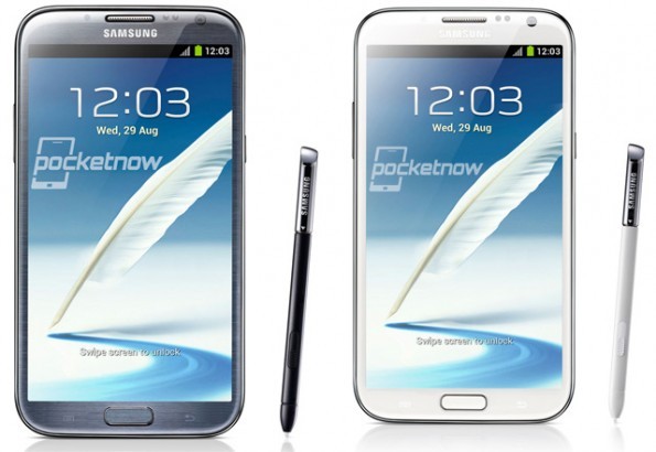 Samsung Galaxy Note II : ecco il video hands-on ufficiale