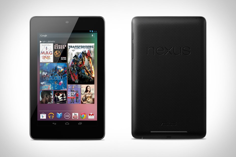 Nexus 7 arriva in Italia tramite l'ASUS Store