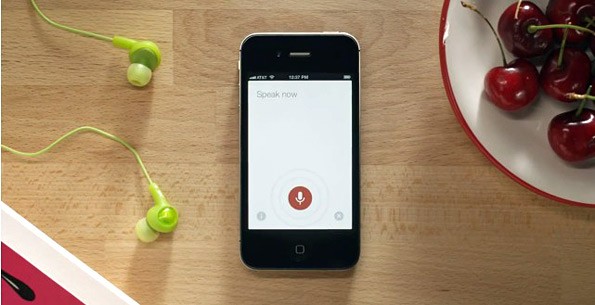 Voice Search verrà esteso anche ai dispositivi Apple