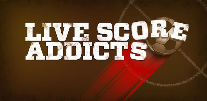 I risultati del campionato di calcio con Live Score Addicts