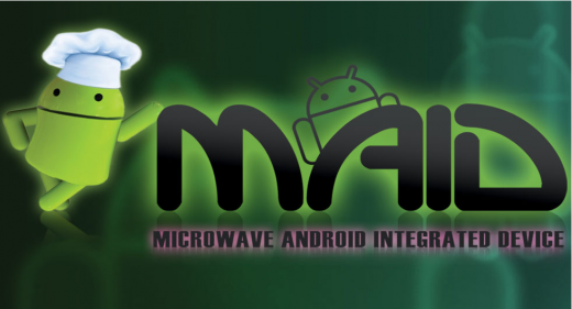 MAID: il microonde con sistema operativo Android