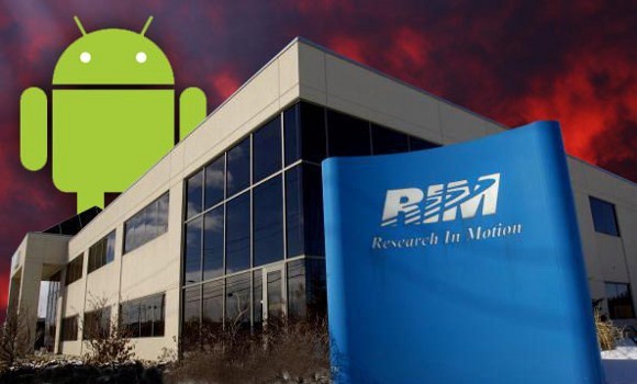 Il CEO di RIM sostiene che Android non é sicuro perché open source