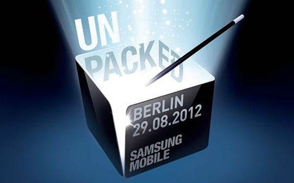 Samsung Mobile Unpacked 2012: ecco l'intero video dell'evento