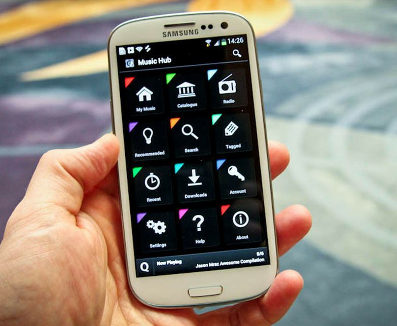 Samsung Galaxy SIII: 30 giorni di prova gratuita del servizio Music Hub 3.0 Premium