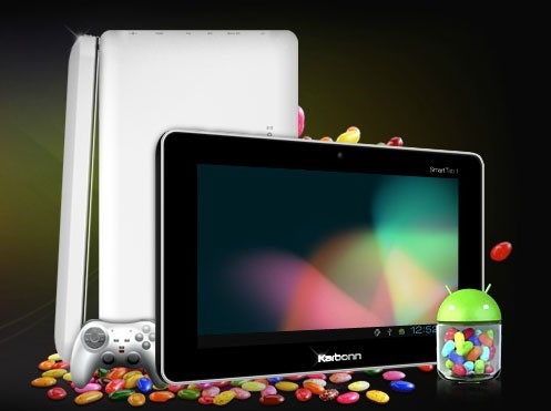 Smart Tab 1, il tablet Jelly Bean da 100 euro