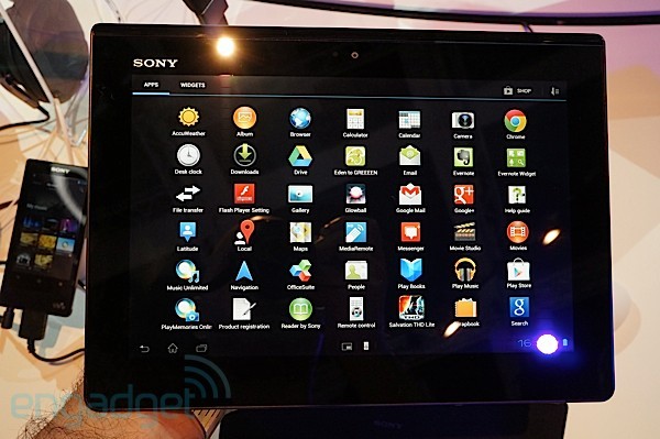 Sony ritira dal mercato l’Xperia Tablet S per problemi di impermeabilità [UPDATE]