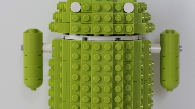 Android di LEGO: supportiamo il progetto del primo robottino verde da costruire