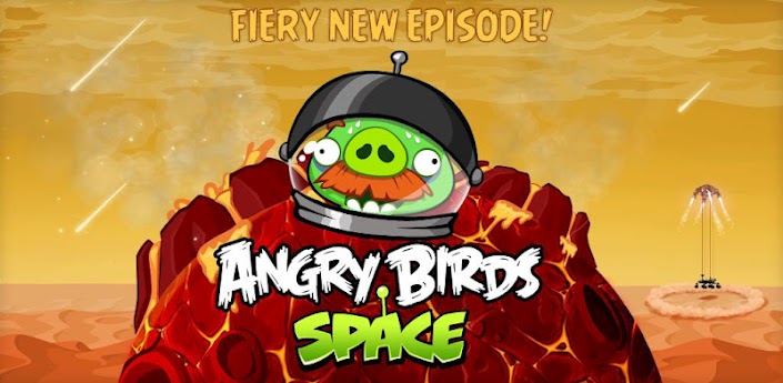 Angry Birds space si aggiorna e introduce 20 nuovi livelli