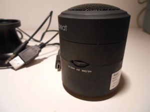 il controlller del mini speaker echobeat