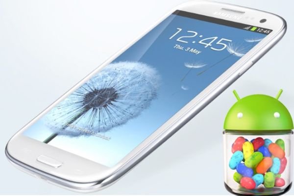 Samsung Galaxy S3 : aggiornamento ad android 4.1.1 domani ?
