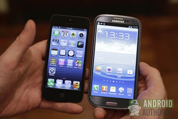 Top di Gamma Android vs iPhone 5: ecco i video confronto