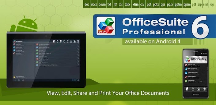 Disponibile un nuovo aggiornamento per OfficeSuite Pro 6