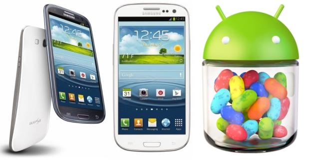 Samsung Galaxy S III: disponibile nuovo firmware leaked di Jelly Bean