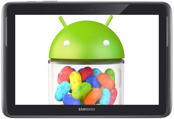 Samsung Galaxy Note 10.1: primo update OTA con Jelly Bean dall'India