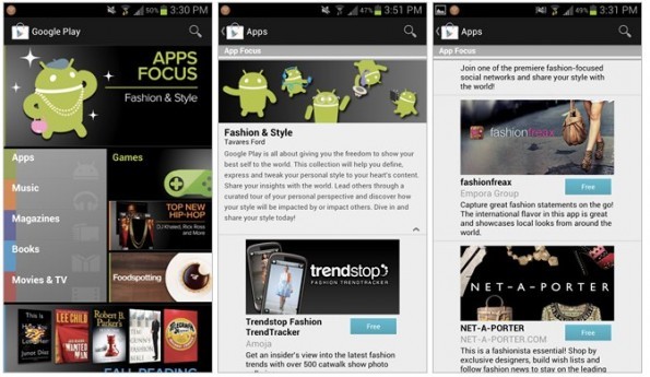 App Focus: ecco la nuova funzionalità introdotta nel Google Play Store