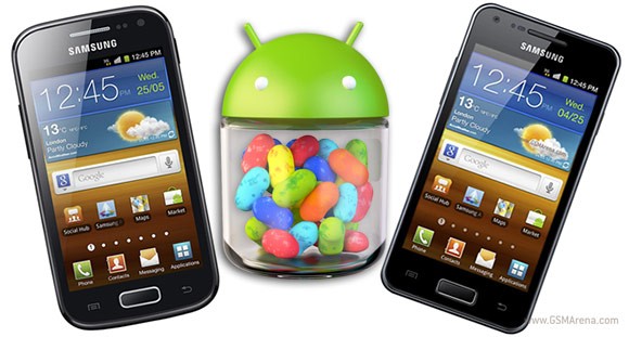 Jelly Bean forse arriverà su Samsung Galaxy Ace 2 e Galaxy S Advance [UPDATE: Galaxy S II]