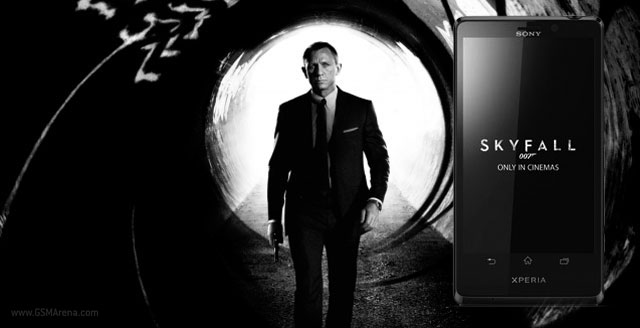 Sony Xperia T James Bond edition: ecco alcuni sfondi e suonerie