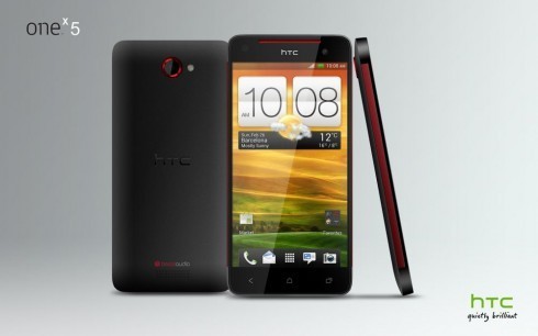 HTC One X 5: nuovo render del nuovo phablet Android