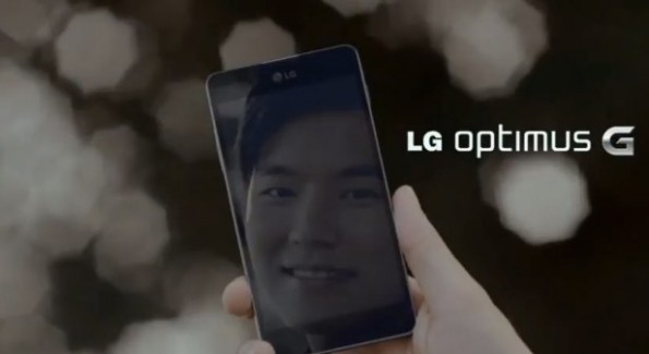 LG Optimus G: ecco il primo spot pubblicitario