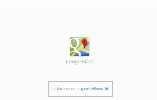 Google pubblicizza il nuovo Maps con un video