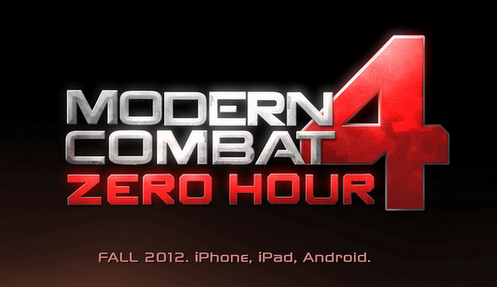 Gameloft rilascia il trailer di Modern Combat 4: Zero Hour