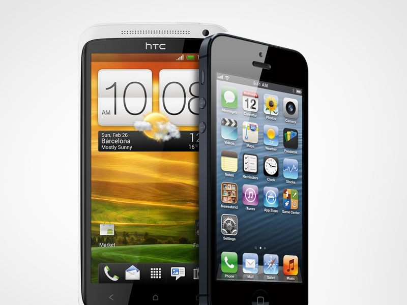 Nuovo video-confronto: anche HTC One X si scontra con iPhone 5