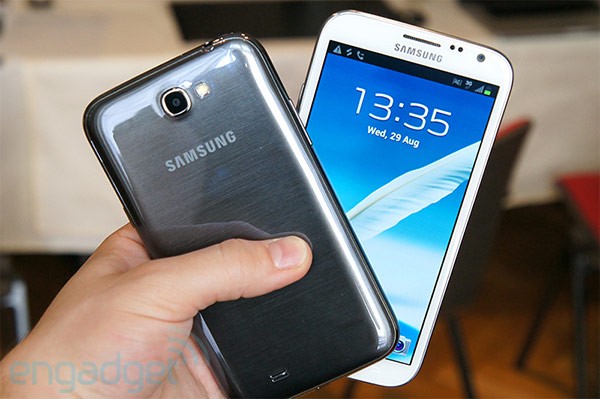 Un eventuale rivisitazione del Samsung Galaxy Note II potrebbe arrivare con uno Snapdragon 600