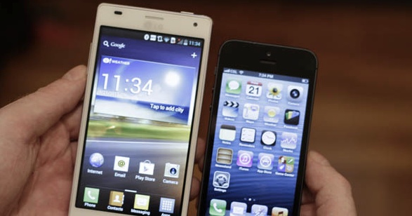 LG Optimus 4X HD vs Apple iPhone 5: nuovo video confronto