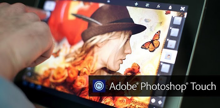 Adobe Photoshop Touch si aggiorna introducendo tantissime novità