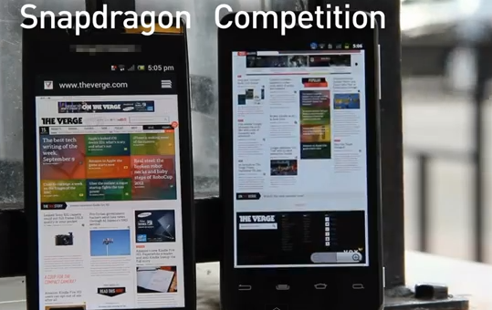 Sony Ericsson Xperia Arc vs Orange San Diego – Qualcomm vs Intel